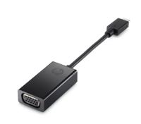 Adapter USB-C naar VGA HP P7Z54AA#ABB Zwart - thumbnail