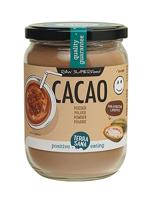 Raw cacao antioxidant poeder in glas bio - thumbnail