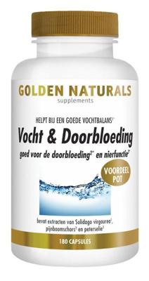 Golden Naturals Vocht & Doorbloeding Capsules Golden Naturals Vocht & Doorbloeding Capsules
