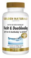 Golden Naturals Vocht & Doorbloeding Capsules - thumbnail