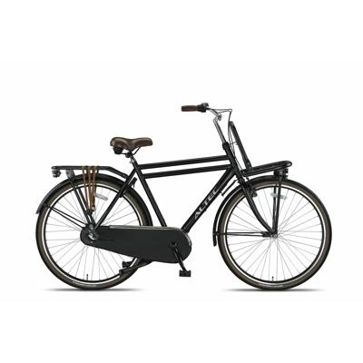Altec Dutch 28inch Transportfiets Heren N-3 58cm Mat Zwart