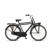 Altec Dutch 28inch Transportfiets Heren N-3 58cm Mat Zwart - thumbnail