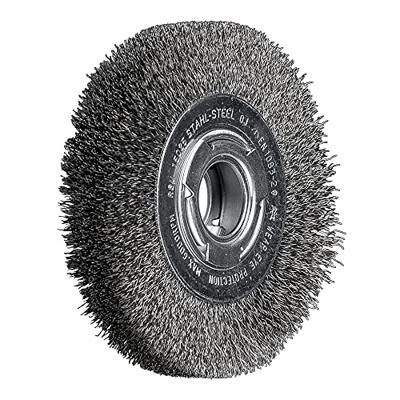 PFERD TOOLS 43701209 POS Ronde borstel breed ongetordeerd RBU Ø 150 x 25 mm variabel boorgat staaldraad-Ø 0,30 voor slijpblok 1 1 stuk(s) PFERD TOOLS 43701209 POS Ronde borstel breed ongetordeerd RBU Ø 150 x 25 mm variabel boorgat staaldraad-Ø 0,30 voor slijpblok 1 1 stuk(s)