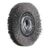 PFERD TOOLS 43701209 POS Ronde borstel breed ongetordeerd RBU Ø 150 x 25 mm variabel boorgat staaldraad-Ø 0,30 voor slijpblok 1 1 stuk(s) - thumbnail