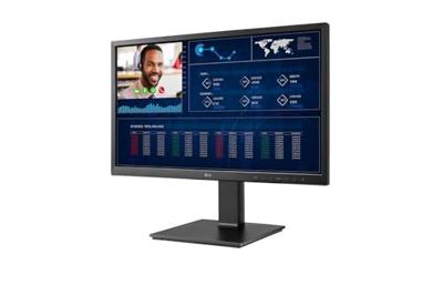 LG Thin Client 24CQ651I-6P.AEU 60,47 cm 23,8 inch Intel Pentium N6005 8 GB 16 GB eMMC Egel OS Black