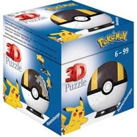 Ravensburger - pokémon ultra ball 3d puzzel 54 stuks - thumbnail