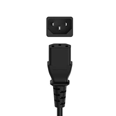 Hama Netsnoer 3 polig - shuko 1.5 meter Kabel Zwart