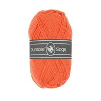 Durable Soqs 408 Fresh Coral - Haakgaren / Breigaren - thumbnail