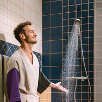 Hansgrohe Activera Select S handdouche rond chroom - thumbnail