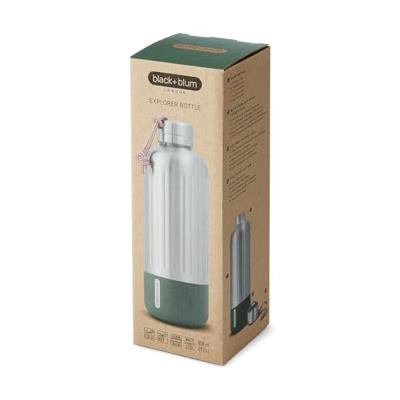 Black+Blum Explorer Geïsoleerde Fles Groot - 0.85Ltr - Olijf