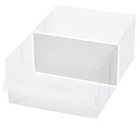 raaco 250-02 Scheidingswand voor lademagazijn (b x h x d) 154 x 80 x 3.2 mm Inhoud 12 stuk(s) - thumbnail