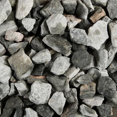 35 stuks! Graniet brokjes gr gen 40/70 mm 20 kg Gardenlux - Gardenlux