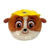 TY Beanie Bouncers Knuffel Paw Patrol Rubble - thumbnail