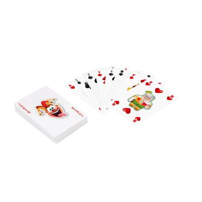Clown Games kids 50 kaart & dobbel spellen Clown Games kids 50 kaart & dobbel spellen