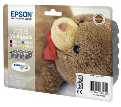 Epson T0615 Multipack 4-kleuren
