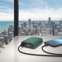 RealPower PB-10000C PD+ 10000 mAh Donkergroen - thumbnail