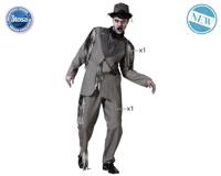 Kostuums voor Volwassenen Dode Bruidegom Halloween - Maat: XS/S - Maat: XS/S - thumbnail