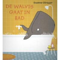 De walvis gaat in bad (Hardback) - thumbnail