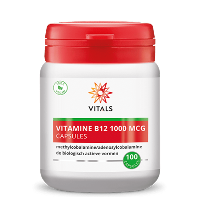 Vitamine B12 1000 mcg 100 Capsules
