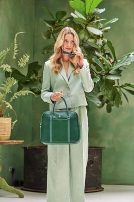 Pip Studio Felice Handtas Large Groen