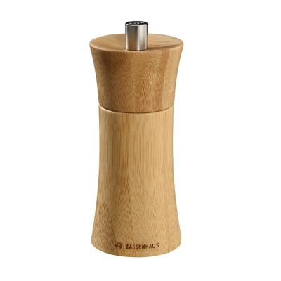 ZASSENHAUS - Frankfurt - Zoutmolen 14cm Bamboe ZASSENHAUS - Frankfurt - Zoutmolen 14cm Bamboe