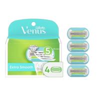 Gillette Gillette Venus Extra Smooth - Scheermesjes (4st.) - thumbnail