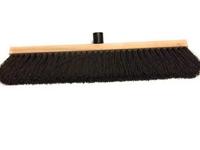 Nölle PROFI BRUSH Bezem industrial broom 50cm power-knit bracket - thumbnail