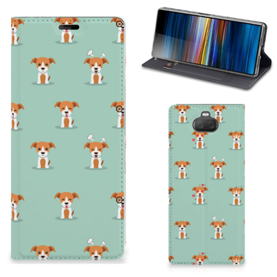 Sony Xperia 10 Plus Hoesje maken Pups Sony Xperia 10 Plus Hoesje maken Pups
