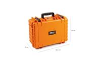 B & W International Outdoor-koffer outdoor.cases Typ 5000 22.2 l (b x h x d) 470 x 365 x 190 mm Oranje 5000/O/SI - thumbnail