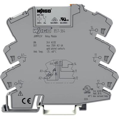 WAGO 857-364 Relaismodule (modulair) 25 stuk(s)