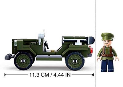 Sluban WWII - Russian Off-Road Vehicle (M38-B0682)