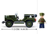 Sluban WWII - Russian Fighter Aircraft (M38-B0683) - thumbnail