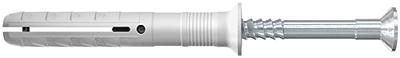 Fischer N 8 x 60/20 S Spijkerplug 60 mm 8 mm 048791 100 stuk(s) Fischer N 8 x 60/20 S Spijkerplug 60 mm 8 mm 048791 100 stuk(s)