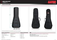 Gator Cases GBE-UKE-TEN gigbag voor tenor ukelele - thumbnail