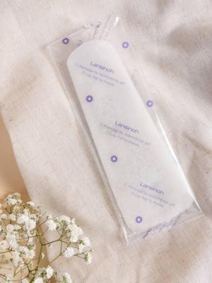 Verzachtende post-bevalling frisheidspads LANSINOH doorzichtig