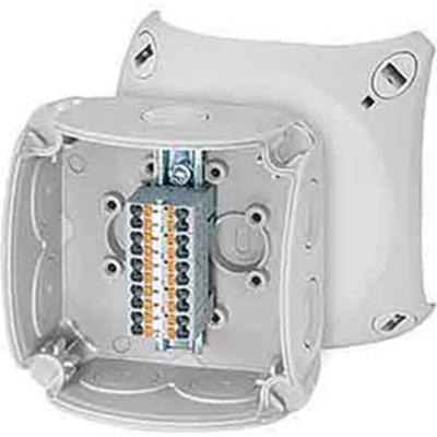 Hensel 62000294 Verdeeldoos Halogeenvrij, Verzegelbaar, Weerbestendig (l x b) 93 mm x 93 mm 1 stuk(s) Hensel 62000294 Verdeeldoos Halogeenvrij, Verzegelbaar, Weerbestendig (l x b) 93 mm x 93 mm 1 stuk(s)