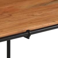 Salontafel 110x55x40 cm massief acaciahout - thumbnail