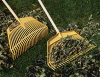 MM Eurotool Bladhark mm 45cm 20tds geel kunststof los - thumbnail