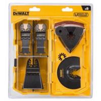 DeWALT DT20731 MultiTool zaagbladen & schuurpapier 8-dlg. Set - thumbnail