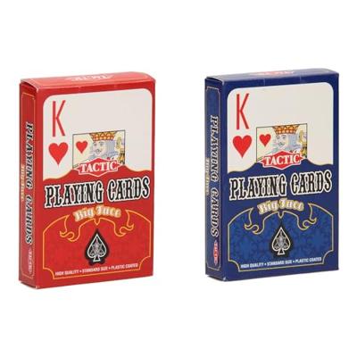 Tactic faces speelkaarten