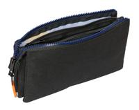 Pennenetui met 3 vakken Naruto Ninja Blauw Zwart 22 x 12 x 3 cm - thumbnail