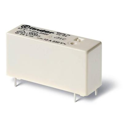 Finder 43.41.7.012.4000 Printrelais 12 V/DC 10 A 1x wisselcontact 1 stuk(s) Finder 43.41.7.012.4000 Printrelais 12 V/DC 10 A 1x wisselcontact 1 stuk(s)