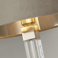 Searchlight Design tafellampScarborough goud met bronzen kap - EU67521TA - thumbnail