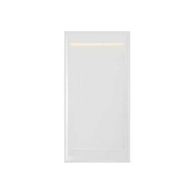 Hotbath &More Inbouwnis - 30 x 15 x 10 cm - Frameless - met LED-verlichting - Mat Wit