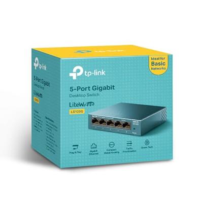 Schakelaar TP-Link LS105G RJ-45 - thumbnail
