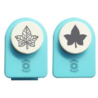Nellie's Choice • floral punch medium set ivy leaf - thumbnail