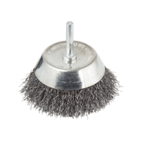 Wolfcraft Komborstel | Ronde schacht | Ø50mm | 1 stuk - 8472000 - thumbnail