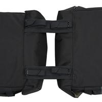 New Looxs Vigo Dubbele Fietstas 37 liter Zwart 515.330 - thumbnail