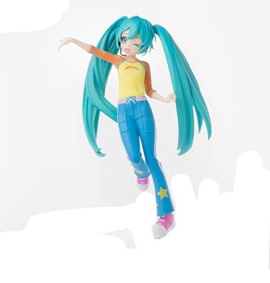 Hatsune Miku x Love and Berry Dress Up and Dance! Desktop x Decorate Collections PVC Statue Hatsune Miku Love Costume Ver. 17 cm Hatsune Miku x Love and Berry Dress Up and Dance! Desktop x Decorate Collections PVC Statue Hatsune Miku Love Costume Ver. 17 cm
