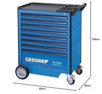 Gedore 2003554 Werkplaatswagen - thumbnail